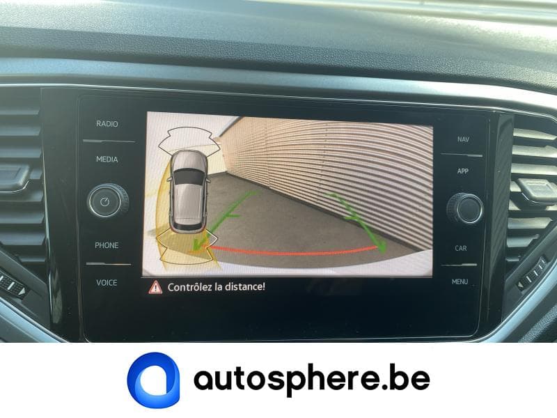 Volkswagen T-Roc ACTIVE-GPS-CLIM-CAMERA++++ - 12