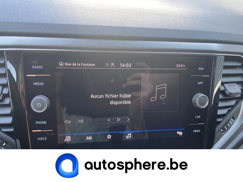 Volkswagen T-Roc ACTIVE-GPS-CLIM-CAMERA++++ - 15