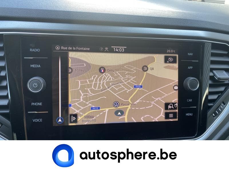 Volkswagen T-Roc ACTIVE-GPS-CLIM-CAMERA++++ - 17