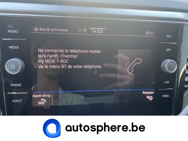Volkswagen T-Roc ACTIVE-GPS-CLIM-CAMERA++++ - 16