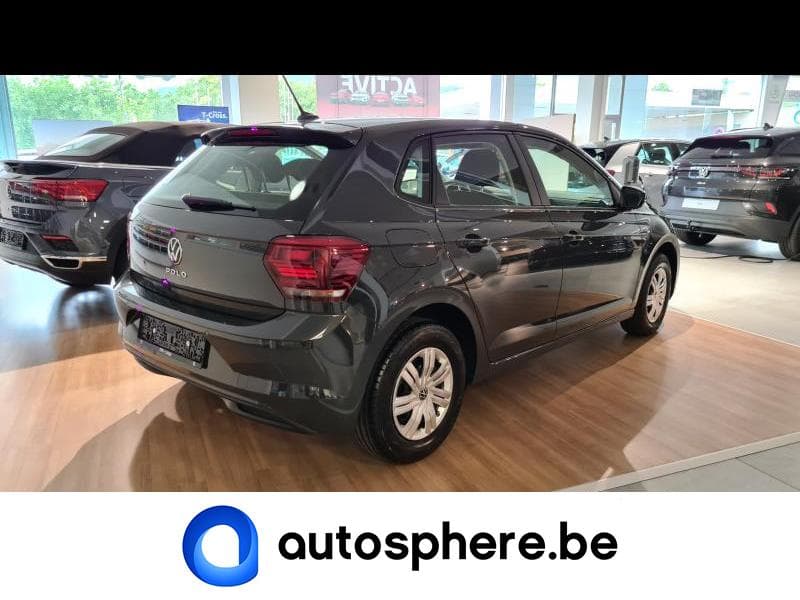 Volkswagen Polo VI Trendline - 4