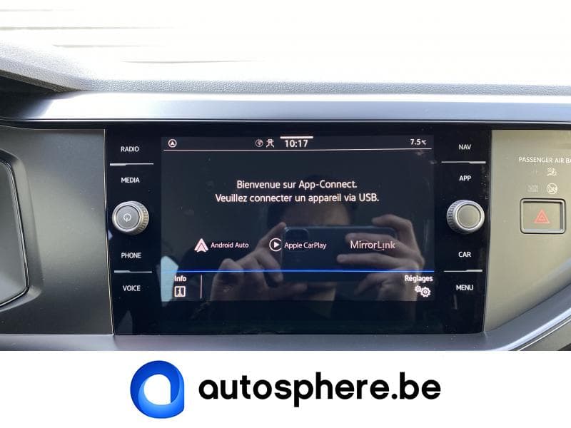 Volkswagen Polo CLIM-BIPS AV/AR-APP CONNECT+++ - 17