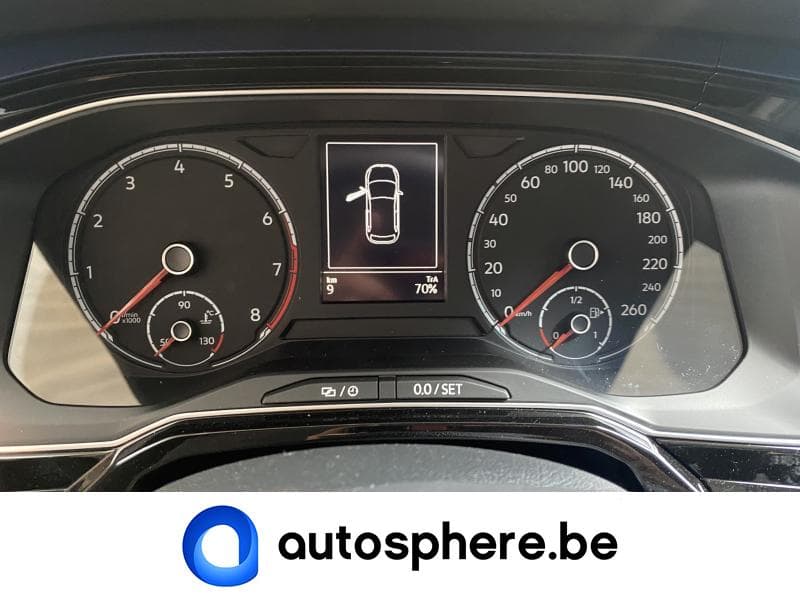 Volkswagen Polo United 1.0 TSI 95ch Appconnect/clim/parkpilot - 11