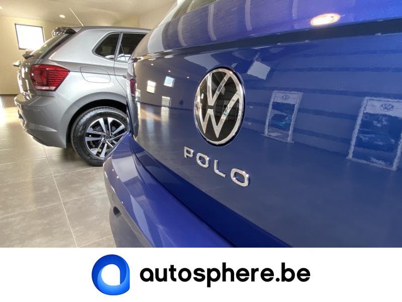 Volkswagen Polo United 1.0 TSI 95ch Appconnect/clim/parkpilot - 5