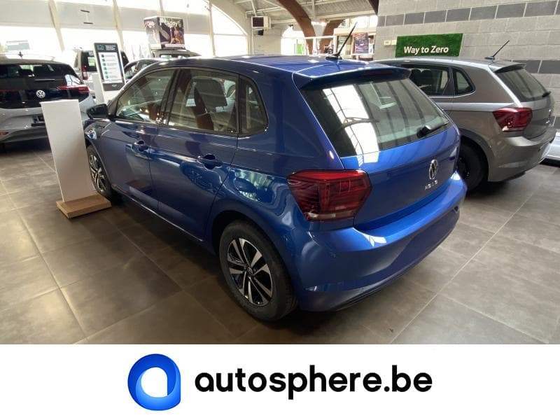 Volkswagen Polo United 1.0 TSI 95ch Appconnect/clim/parkpilot - 4