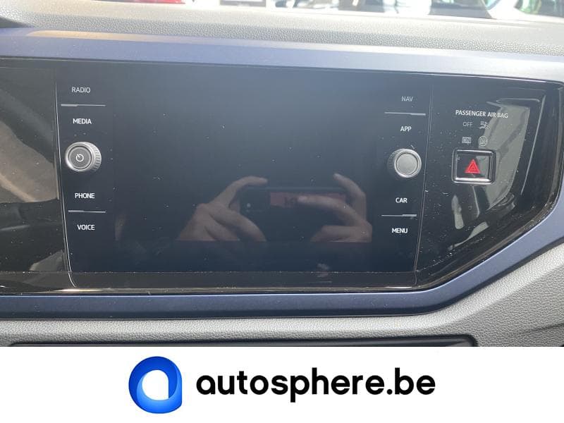 Volkswagen Polo United 1.0 TSI 95ch Appconnect/clim/parkpilot - 10