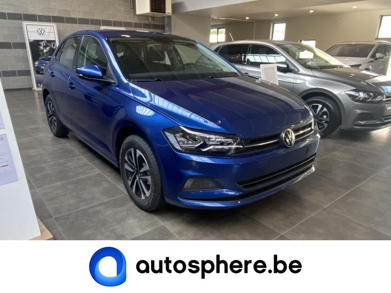 Volkswagen Polo United 1.0 TSI 95ch Appconnect/clim/parkpilot - 3