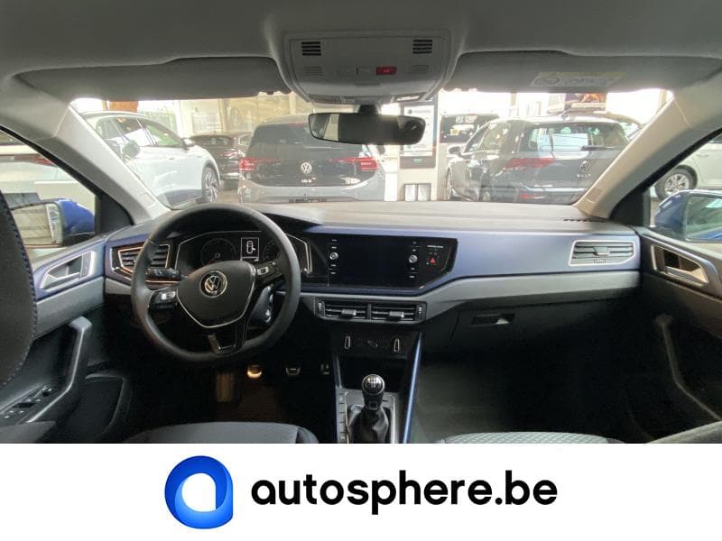 Volkswagen Polo United 1.0 TSI 95ch Appconnect/clim/parkpilot - 2