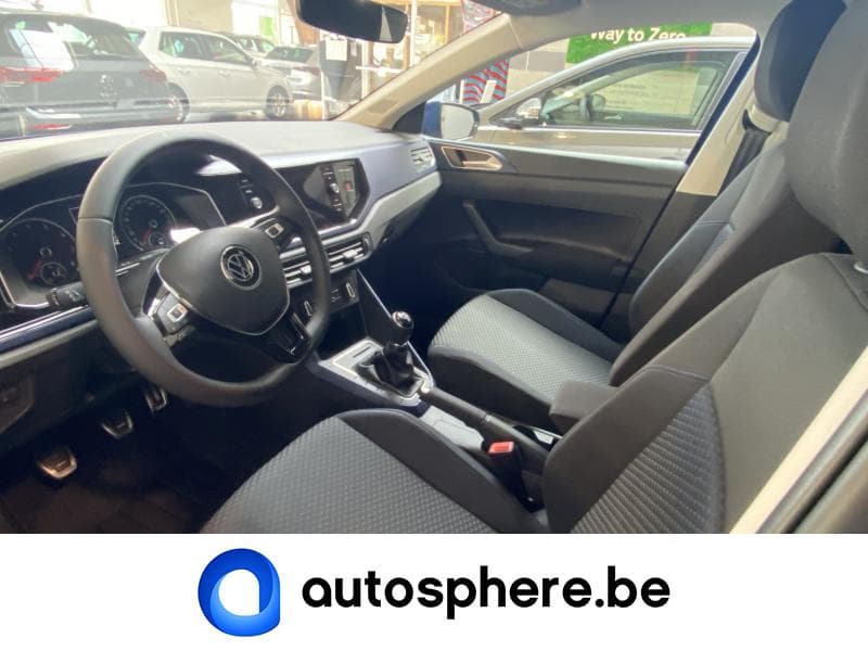 Volkswagen Polo United 1.0 TSI 95ch Appconnect/clim/parkpilot - 17