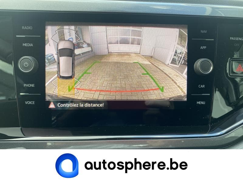 Volkswagen Polo Style-DSG-GPS-JA-Clim Auto-LED-ACC-TRAVEL ASSIST - 24