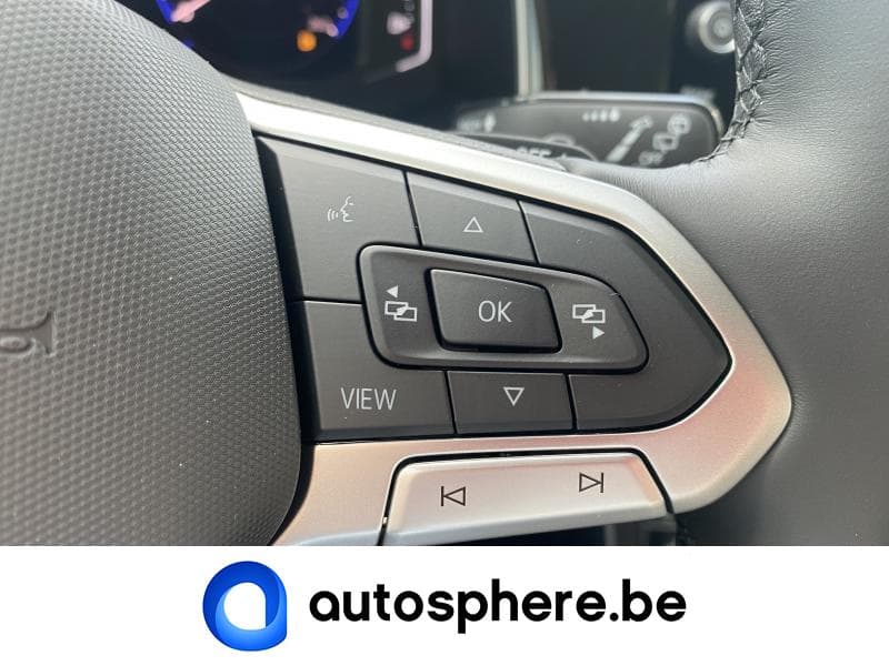 Volkswagen Polo Style-DSG-GPS-JA-Clim Auto-LED-ACC-TRAVEL ASSIST - 22