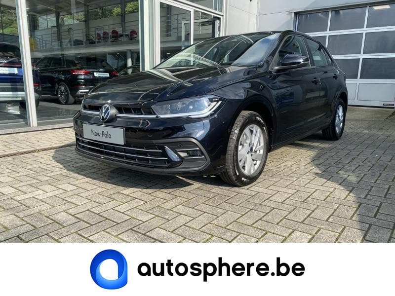 Volkswagen Polo Style-DSG-GPS-JA-Clim Auto-LED-ACC-TRAVEL ASSIST - 1