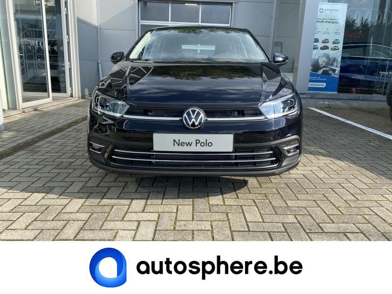 Volkswagen Polo Style-DSG-GPS-JA-Clim Auto-LED-ACC-TRAVEL ASSIST - 3