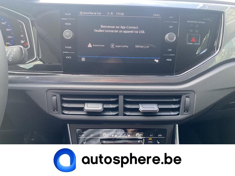 Volkswagen Polo Style-DSG-GPS-JA-Clim Auto-LED-ACC-TRAVEL ASSIST - 27