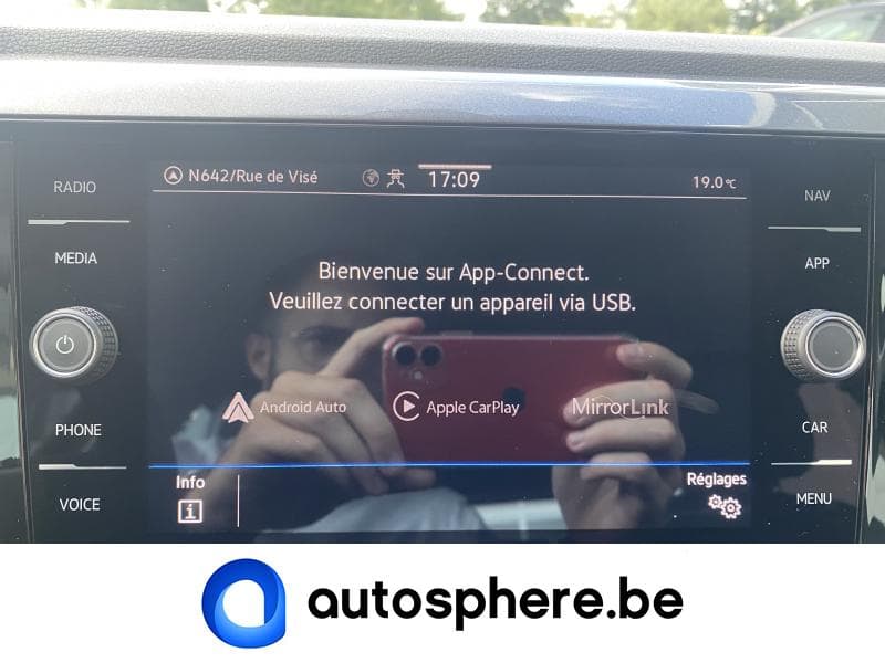 Volkswagen Polo Style-DSG-GPS-JA-Clim Auto-LED-ACC-TRAVEL ASSIST - 26