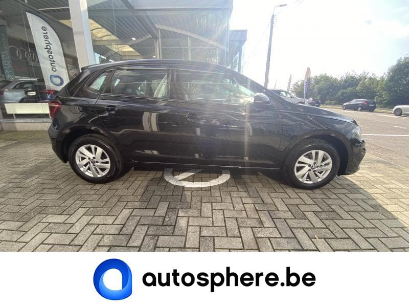 Volkswagen Polo Style-DSG-GPS-JA-Clim Auto-LED-ACC-TRAVEL ASSIST - 5