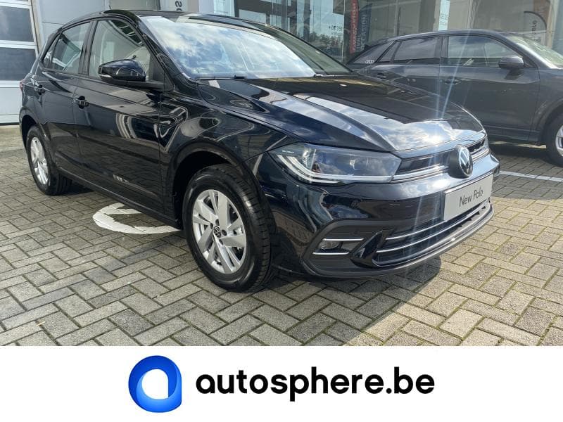 Volkswagen Polo Style-DSG-GPS-JA-Clim Auto-LED-ACC-TRAVEL ASSIST - 4