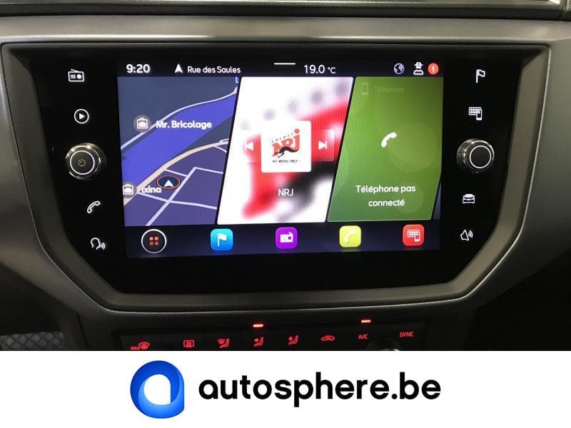 Seat Arona MOVE-AUTO-GPS-App Connect - 14