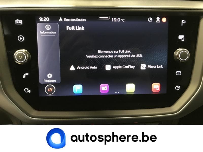 Seat Arona MOVE-AUTO-GPS-App Connect - 15