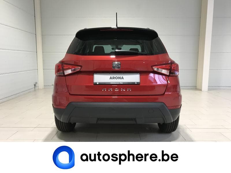 Seat Arona MOVE-AUTO-GPS-App Connect - 5
