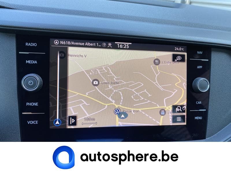 Volkswagen T-Cross GPS-CAMERA-CLIM+++++ - 16