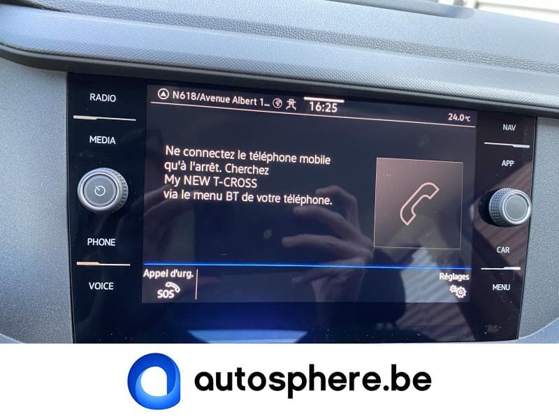 Volkswagen T-Cross GPS-CAMERA-CLIM+++++ - 17
