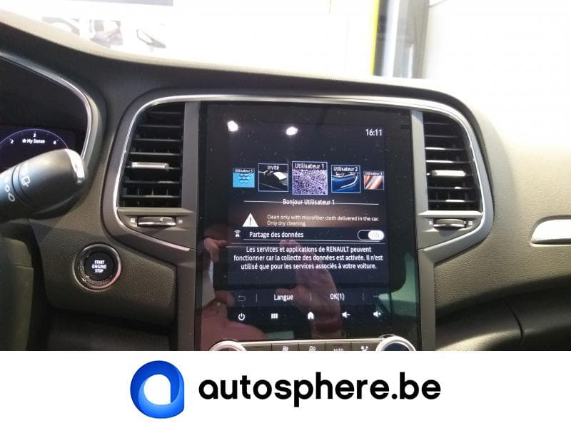 Renault Mégane EDITION ONE DCI 115 EDC RECYCLAGE 750 EU DEDUIT - 6