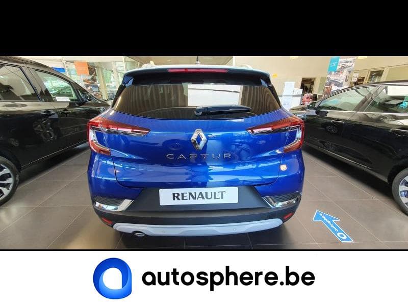 Renault Captur INTENS TCE 140CV RECYCLAGE 500 EUROS DEDUIT - 9