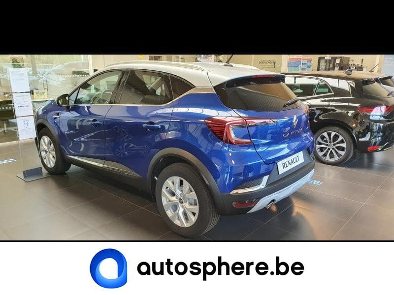 Renault Captur INTENS TCE 140CV RECYCLAGE 500 EUROS DEDUIT - 8