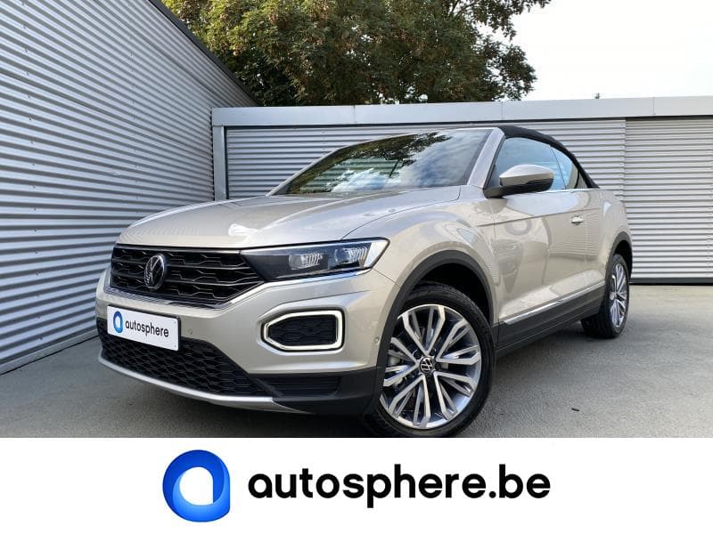 Volkswagen T-Roc Cabrio-LED-GPS-CAMERA-CLIM+++++ - 3