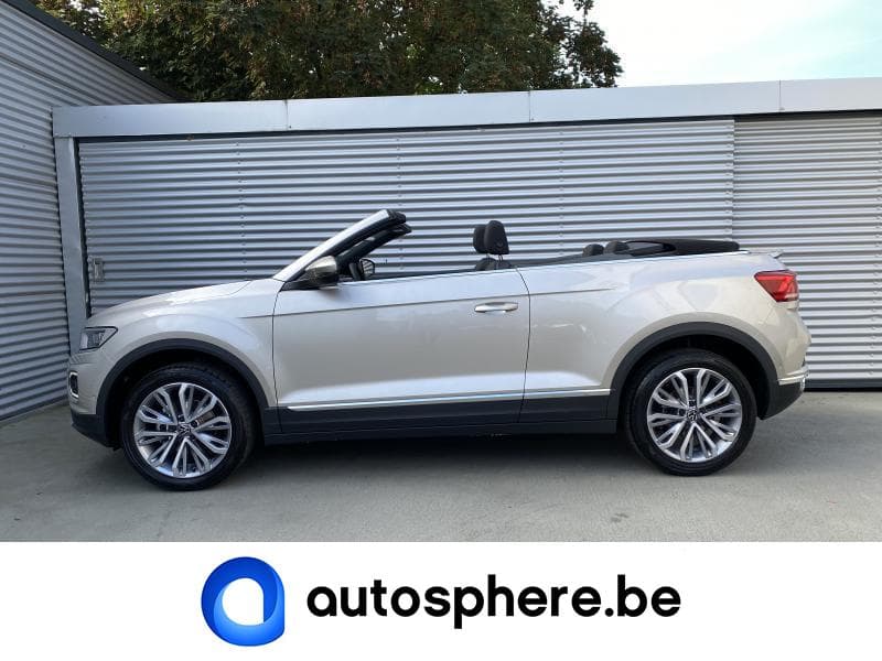 Volkswagen T-Roc Cabrio-LED-GPS-CAMERA-CLIM+++++ - 8
