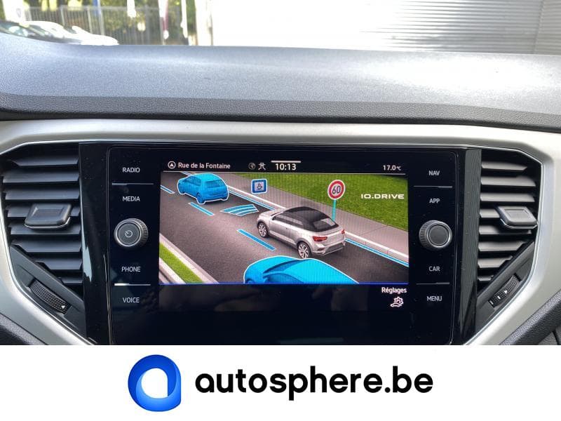Volkswagen T-Roc Cabrio-LED-GPS-CAMERA-CLIM+++++ - 23