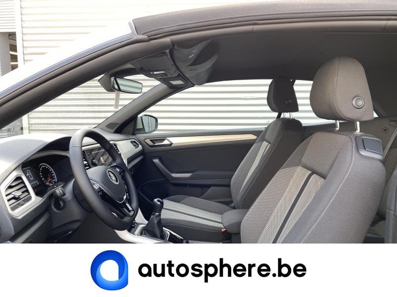 Volkswagen T-Roc Cabrio-LED-GPS-CAMERA-CLIM+++++ - 14