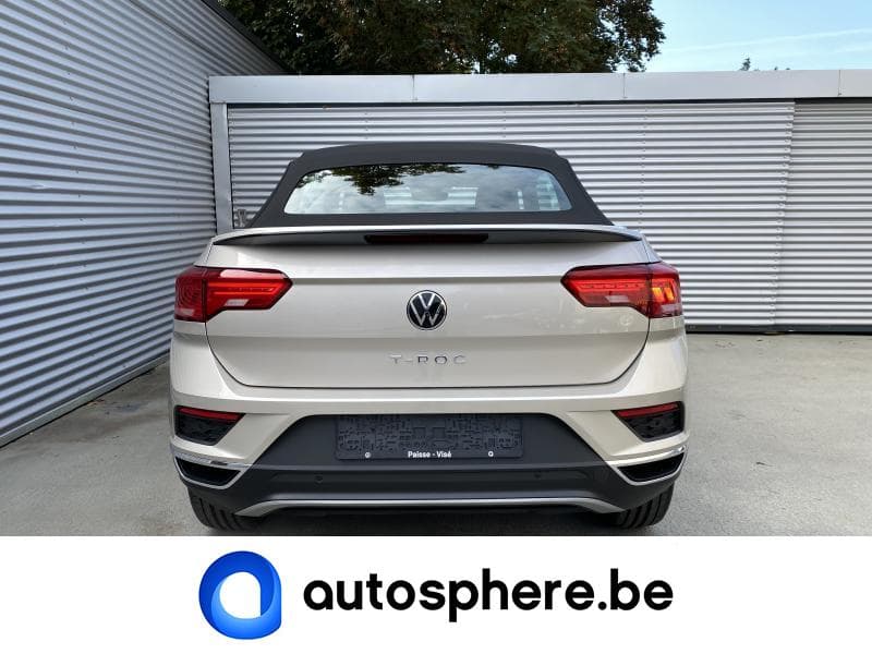 Volkswagen T-Roc Cabrio-LED-GPS-CAMERA-CLIM+++++ - 12