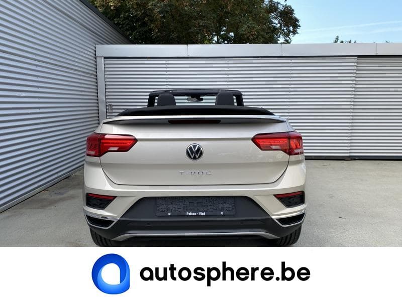 Volkswagen T-Roc Cabrio-LED-GPS-CAMERA-CLIM+++++ - 13