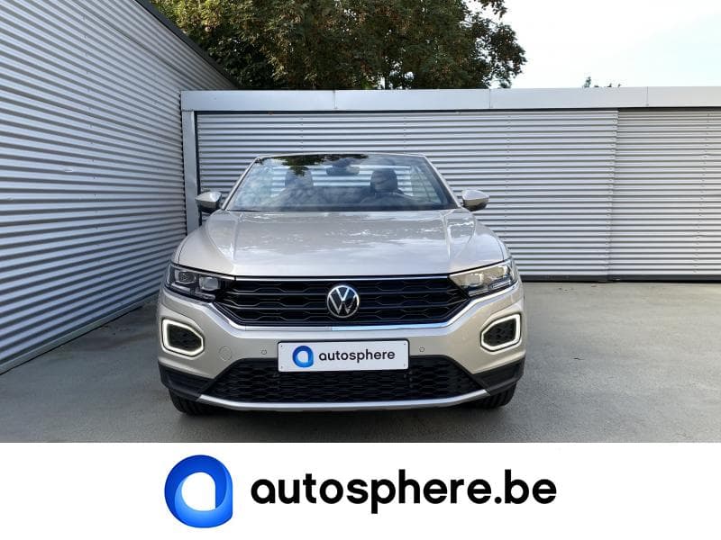Volkswagen T-Roc Cabrio-LED-GPS-CAMERA-CLIM+++++ - 5
