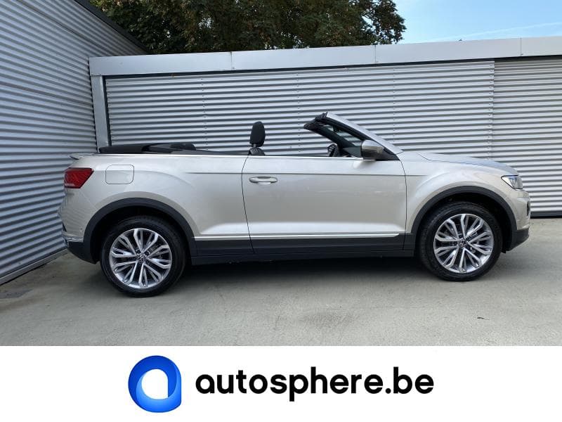 Volkswagen T-Roc Cabrio-LED-GPS-CAMERA-CLIM+++++ - 10