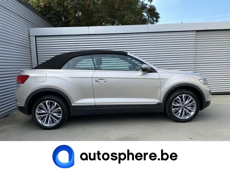 Volkswagen T-Roc Cabrio-LED-GPS-CAMERA-CLIM+++++ - 9