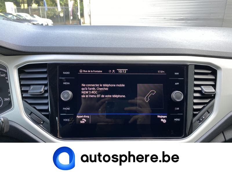 Volkswagen T-Roc Cabrio-LED-GPS-CAMERA-CLIM+++++ - 20