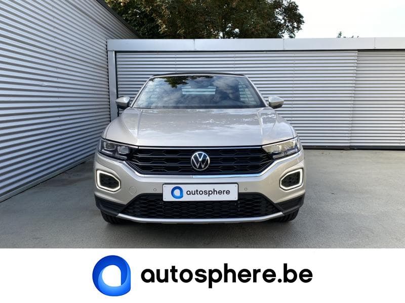 Volkswagen T-Roc Cabrio-LED-GPS-CAMERA-CLIM+++++ - 4