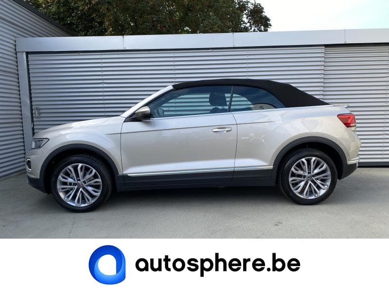 Volkswagen T-Roc Cabrio-LED-GPS-CAMERA-CLIM+++++ - 7
