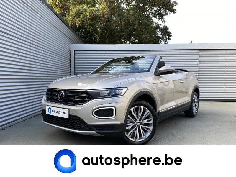 Volkswagen T-Roc Cabrio-LED-GPS-CAMERA-CLIM+++++ - 1