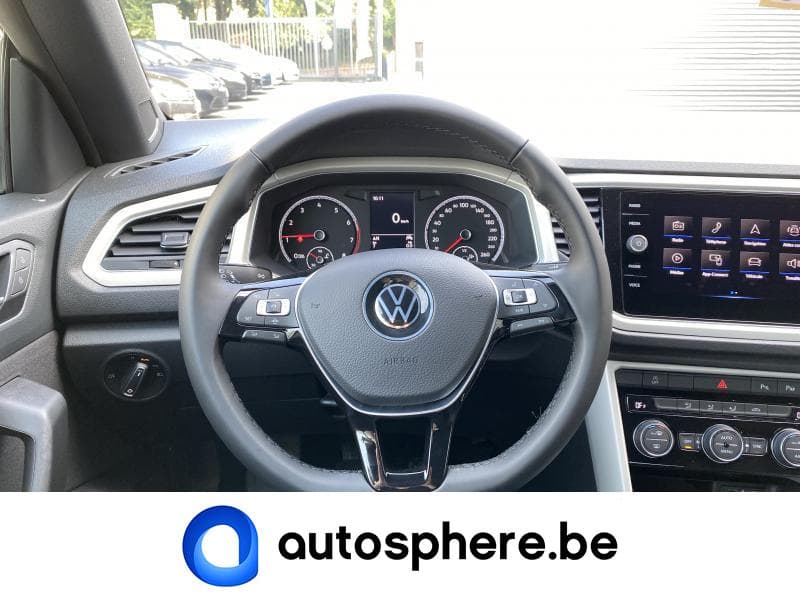 Volkswagen T-Roc Cabrio-LED-GPS-CAMERA-CLIM+++++ - 15