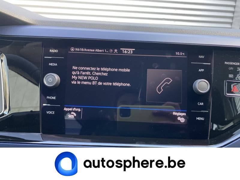 Volkswagen Polo UNITED-CLIM-APP CONNECT-BIPS AV/AR+++ - 15