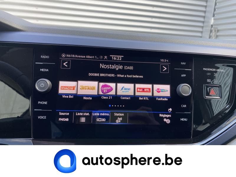 Volkswagen Polo UNITED-CLIM-APP CONNECT-BIPS AV/AR+++ - 13