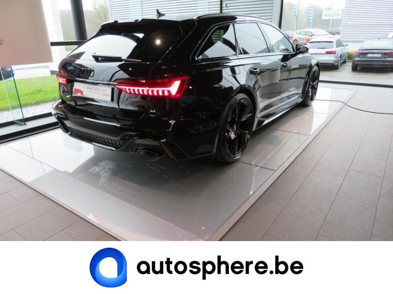 Audi RS6 Dynamic*Pano*Laser*Shadow* - 8