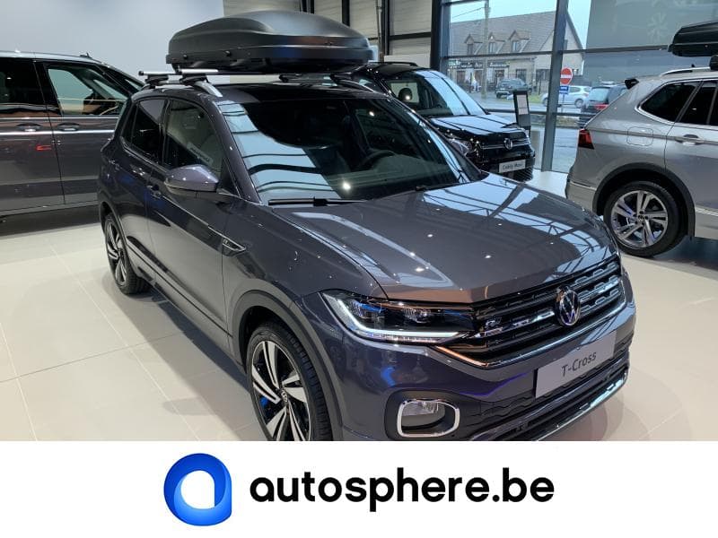 Volkswagen T-Cross R-LINE*BOITE AUTO*JANTE 18*CAMERA*CLIM*GPS*LED++++ - 1