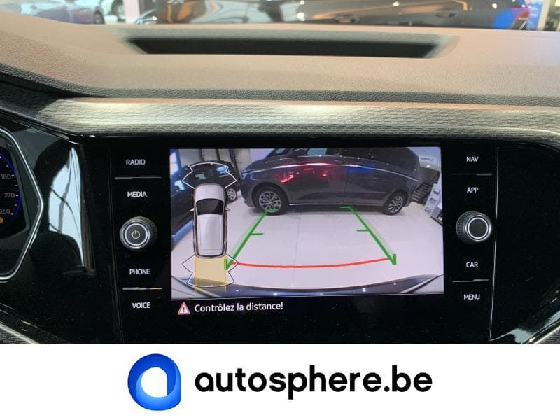 Volkswagen T-Cross R-LINE*BOITE AUTO*JANTE 18*CAMERA*CLIM*GPS*LED++++ - 21