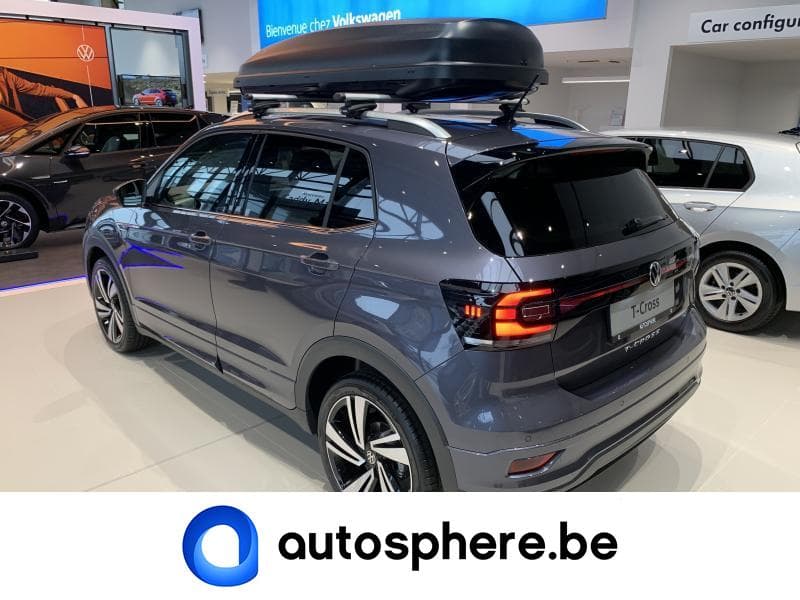 Volkswagen T-Cross R-LINE*BOITE AUTO*JANTE 18*CAMERA*CLIM*GPS*LED++++ - 7