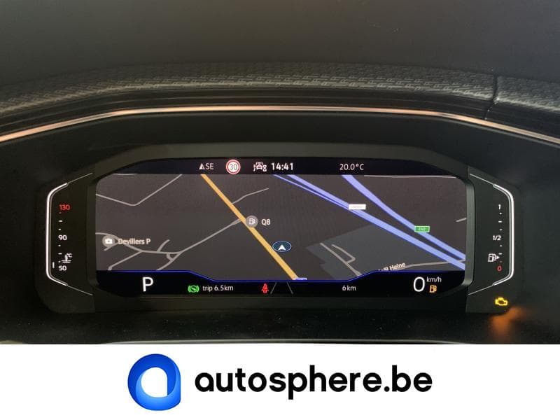 Volkswagen T-Cross R-LINE*BOITE AUTO*JANTE 18*CAMERA*CLIM*GPS*LED++++ - 14